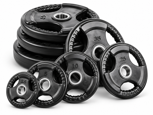 Ergonomic weight plates