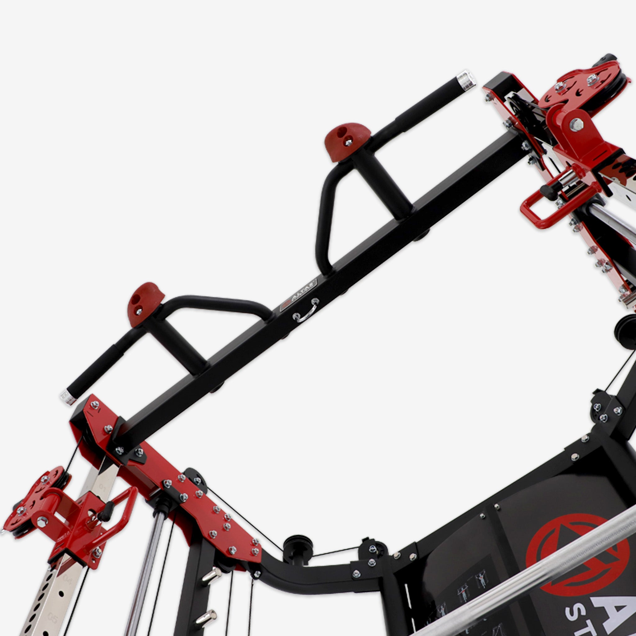 Multi-grip pull-up bar on the AL-3058G