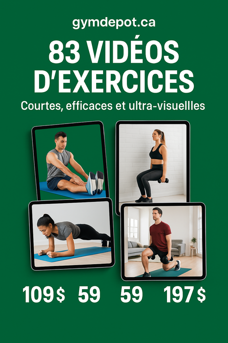 Apprenez, Exécutez, Progressez avec les Haltères