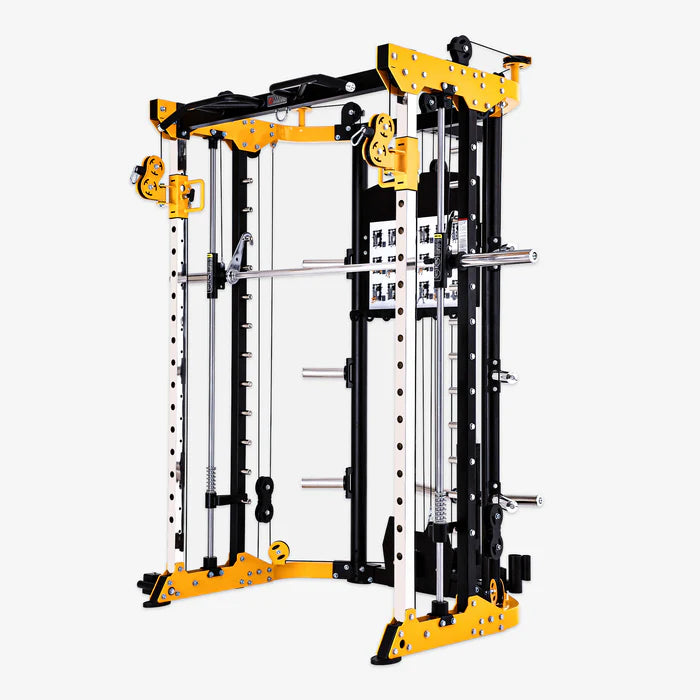 Altas Smith Machine AL-3059 (sans pile de poids et ratio des poulies 2:1)