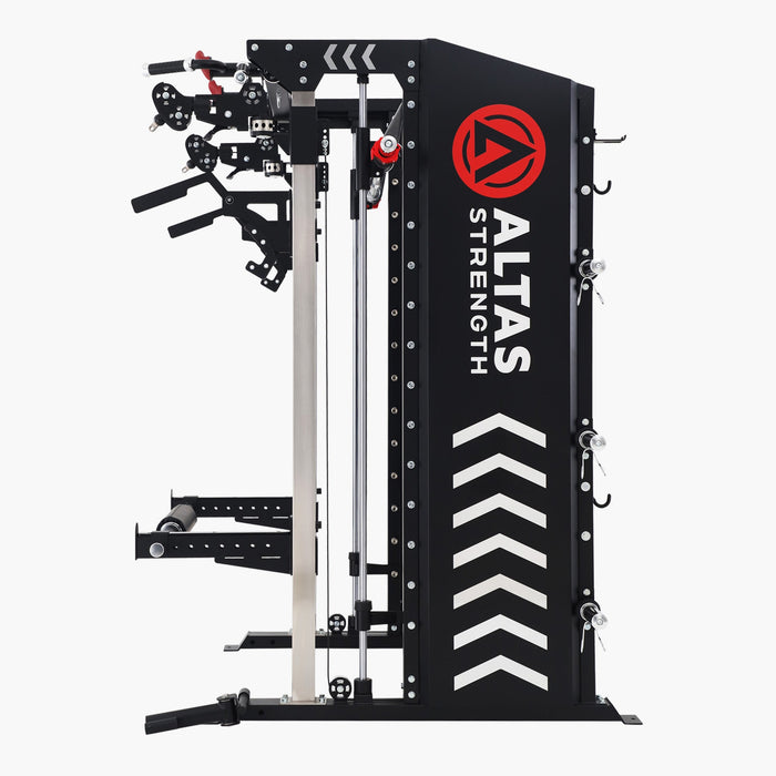 ALTAS AL-3136 — Smith Machine and 9-in-1 Full Workout