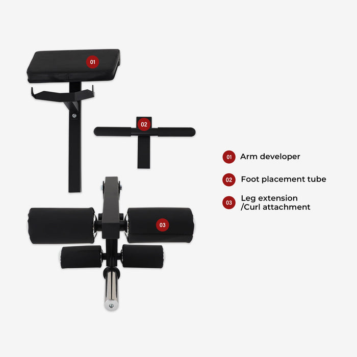 Banc multifonction Altas AL-4026 — vue 2
