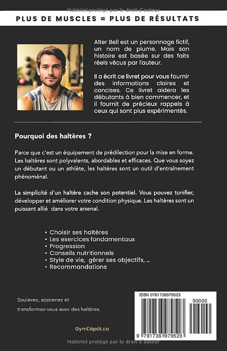 Haltères, guide pour l'entrainement