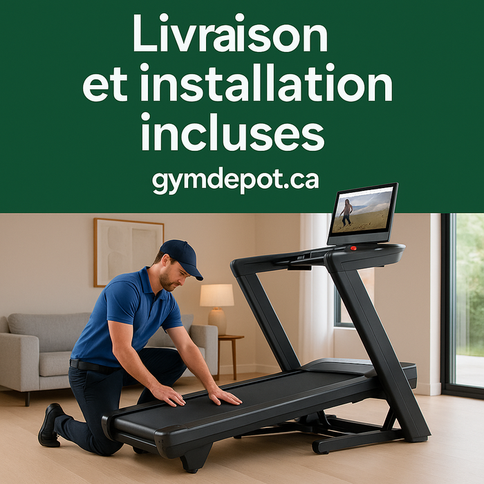 Livraison et installation (SEULEMENT)
