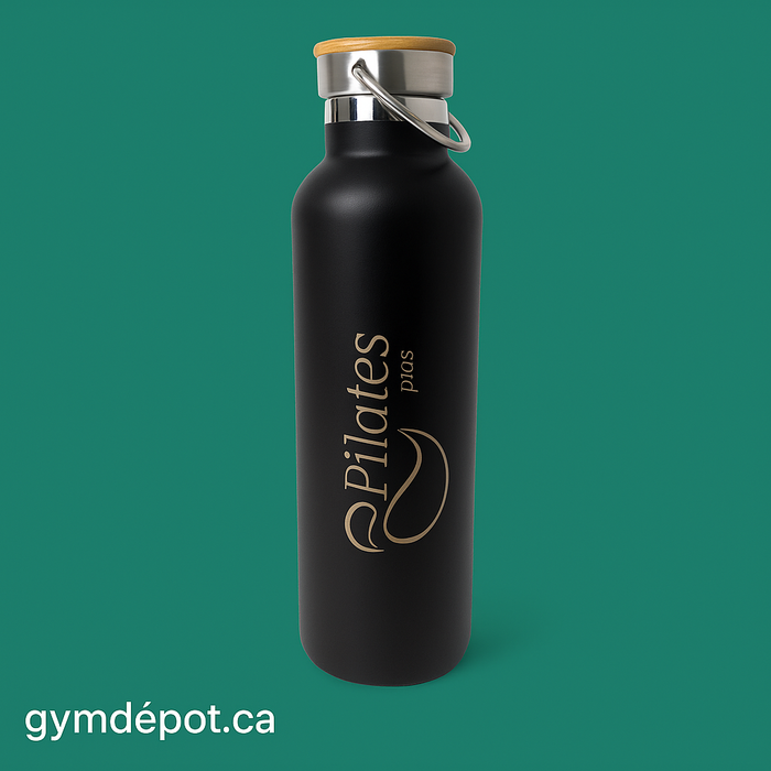 Bouteille d'eau Pilates Plus