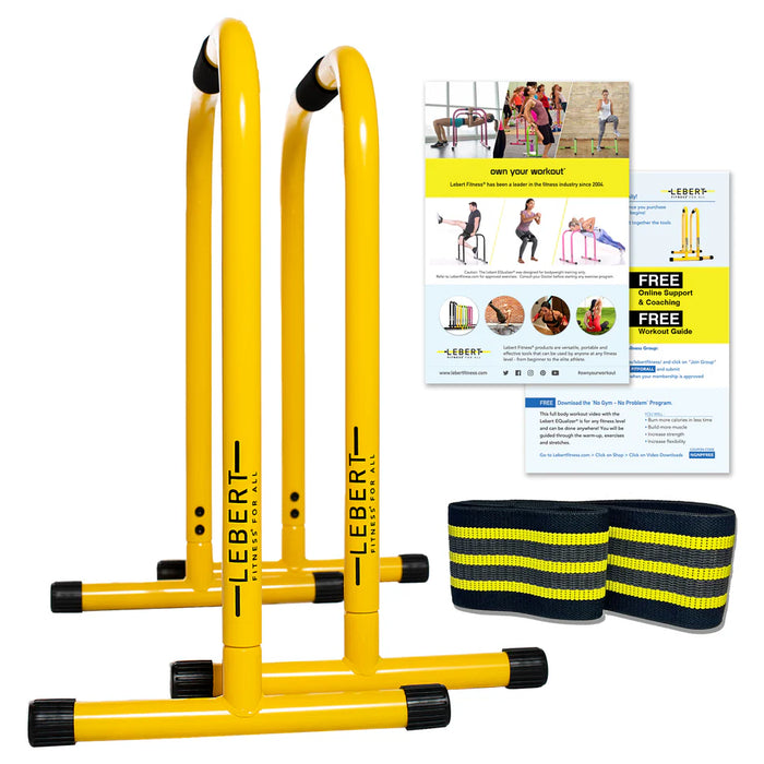 Barre parallèle d'entrainement
