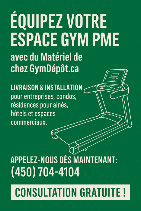 Salle de gym pour PME