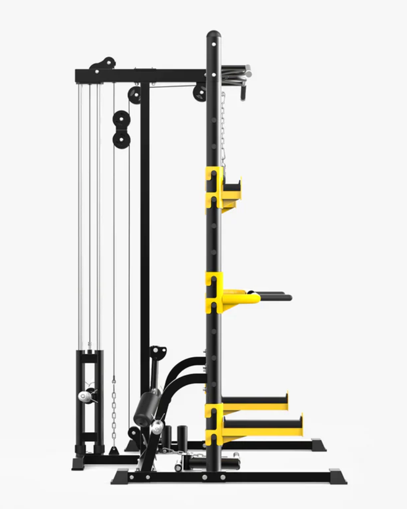 Squat, Tirage, Rameur !