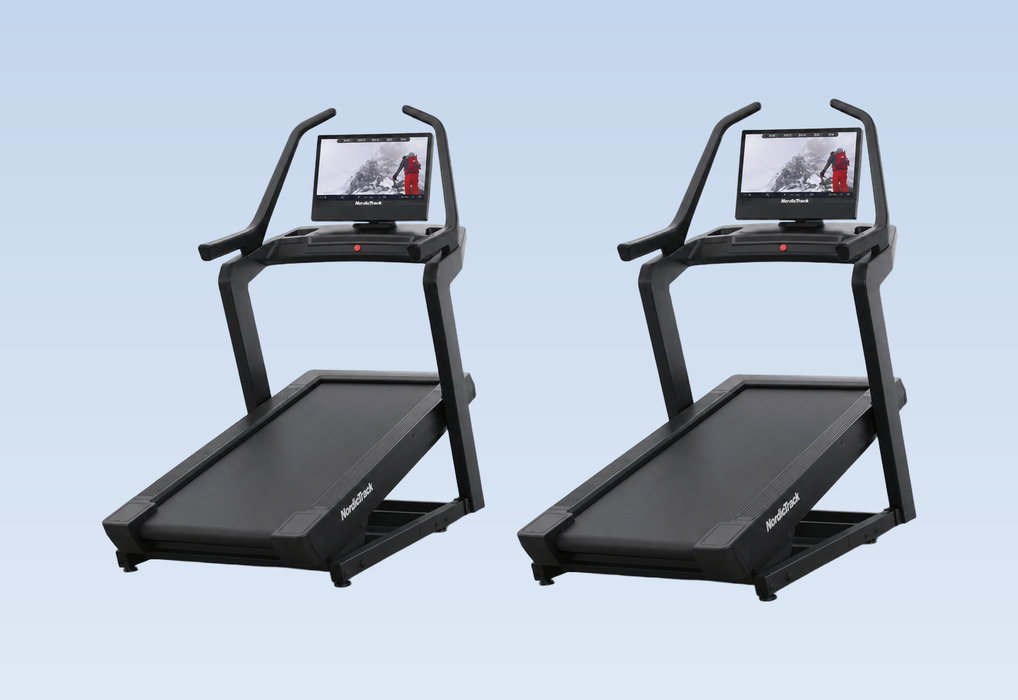 Duo NordicTrack : 2 × Tapis X24