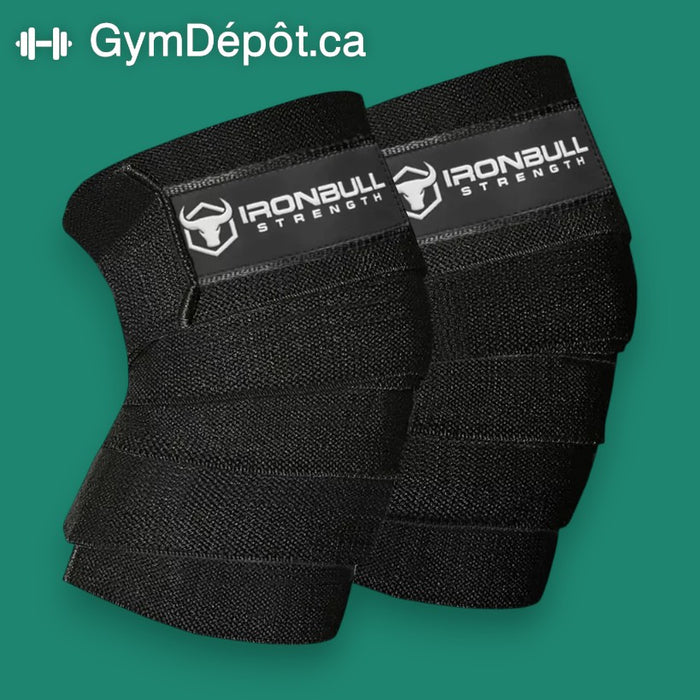 IronBull Classic Knee Wraps