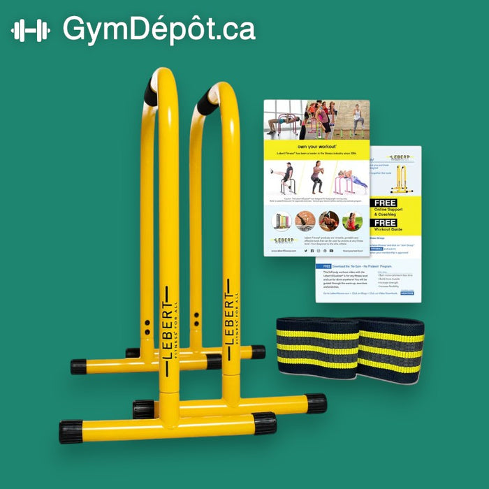 Barre parallèle d'entrainement