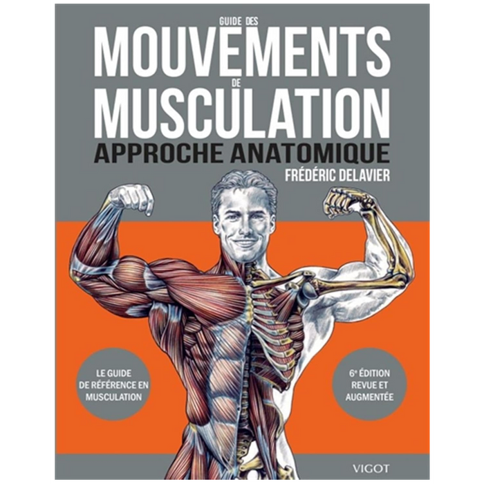 Guide des mouvements de musculation : approche anatomique