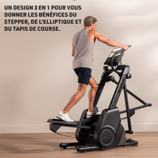 Vélo elliptique NordicTrack x16