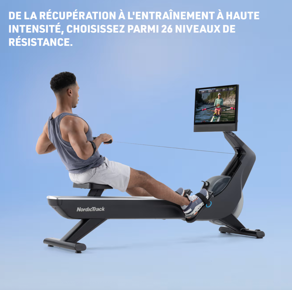 NordicTrack RW900 Rowing Machine