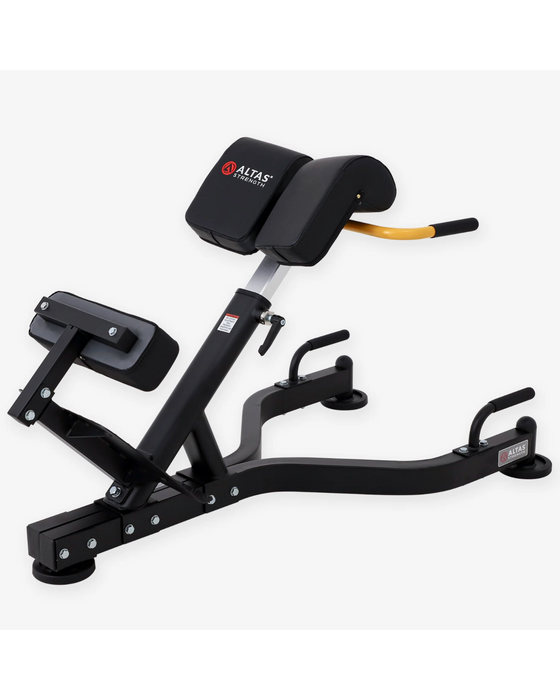 Chaise romaine, exercices d’hyperextension. Altas AL-3037