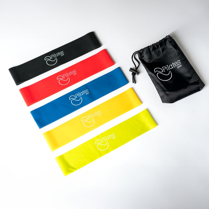 Sacs de petites bandes de Pilates