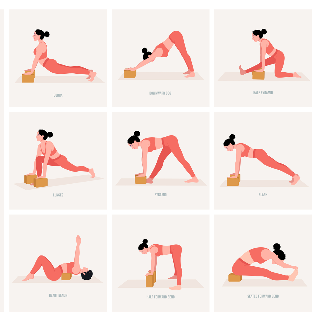 Comment utiliser les blocs de yoga ?